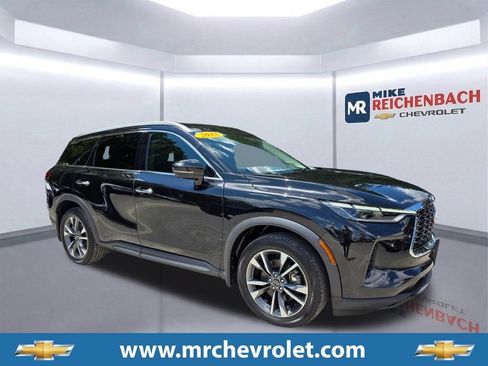 Used 2023 INFINITI QX60 Luxe w/ Performance Audio Package AWD/4WD image 1