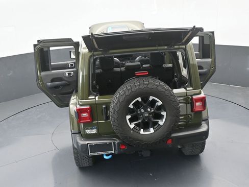 Used 2024 Jeep Wrangler Unlimited Rubicon 4xe image 77