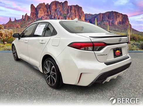 Used 2021 Toyota Corolla XSE w/ Carpet Mat Package (TMS) image 4