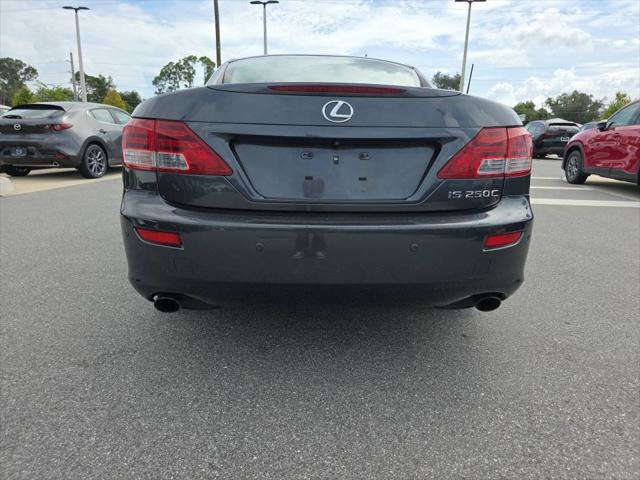 Used 2011 Lexus IS 250C w/ Luxury Pkg RWD image 21