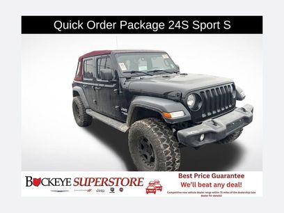 Used 2018 Jeep Wrangler Unlimited Sport S