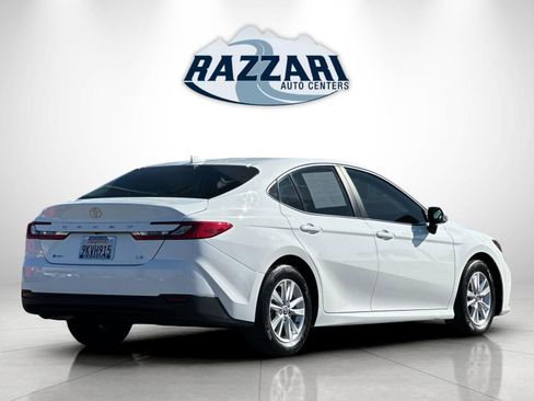 Used 2025 Toyota Camry LE FWD image 3