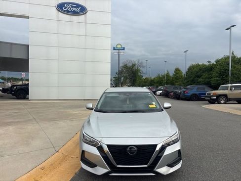 Used 2023 Nissan Sentra SV w/ All-Weather Package FWD image 8