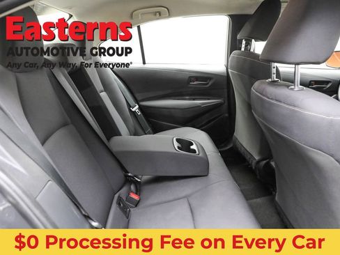 Used 2023 Toyota Corolla LE w/ Carpet Mat Package (TMS) FWD image 23