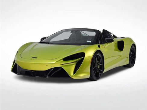 New 2026 McLaren Artura Spider RWD image 1