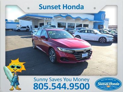 Certified 2021 Honda Accord EX