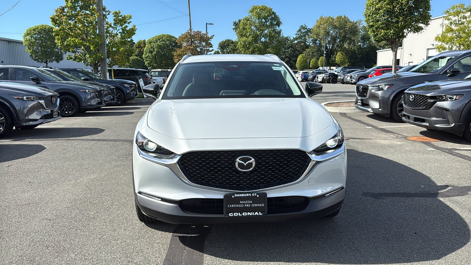 Certified 2024 MAZDA CX-30 AWD 2.5 S w/ Select Sport Pkg image 2