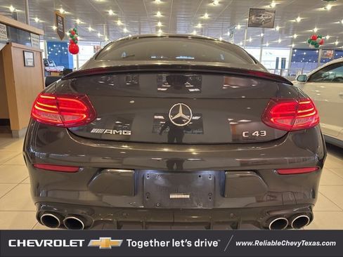 Used 2020 Mercedes-Benz C 43 AMG 4MATIC Coupe w/ Multimedia Package image 6