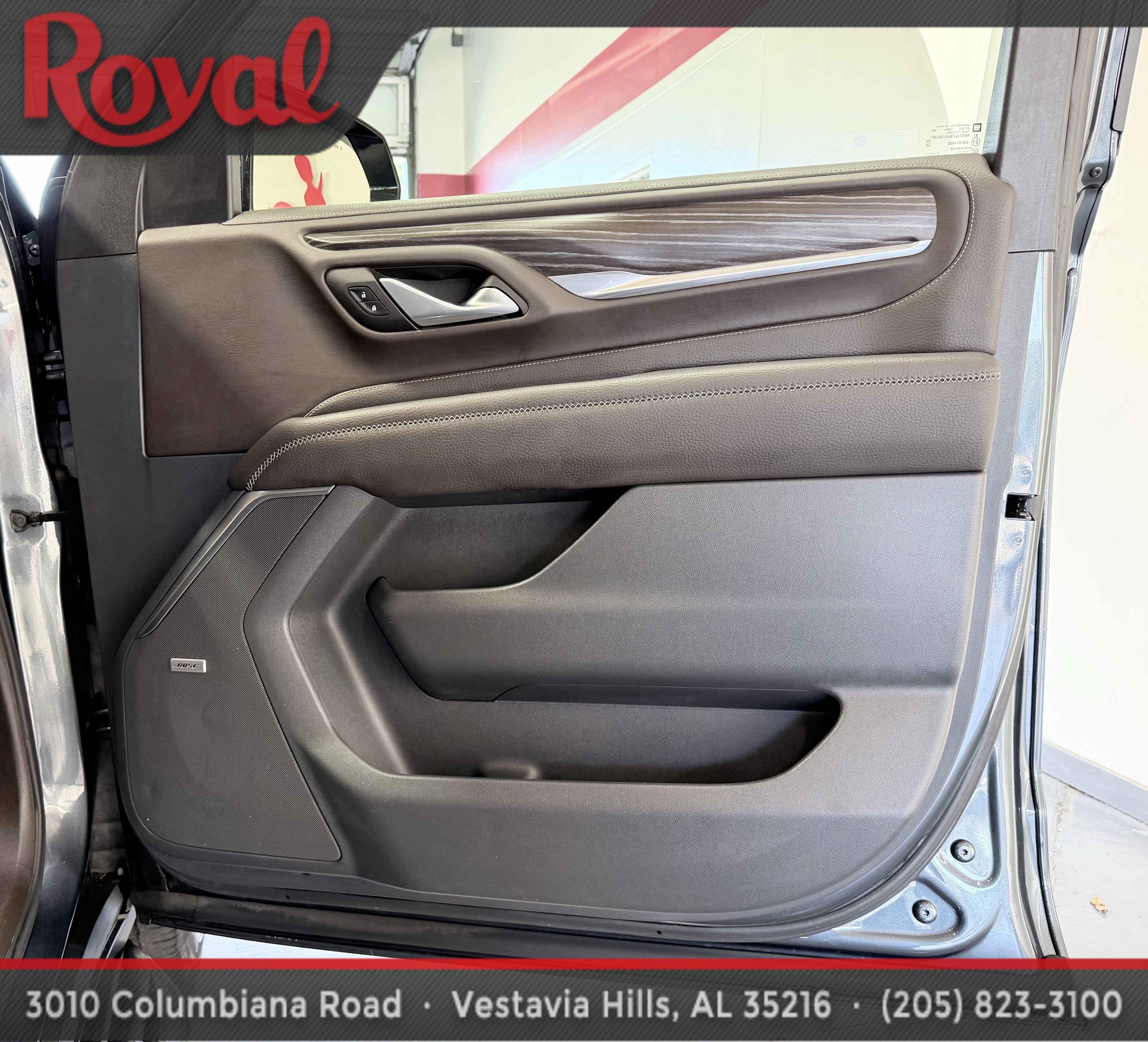 Used 2021 GMC Yukon Denali AWD/4WD image 16