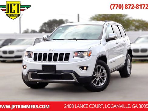 Used 2014 Jeep Grand Cherokee Limited w/ Trailer Tow Group IV image 1