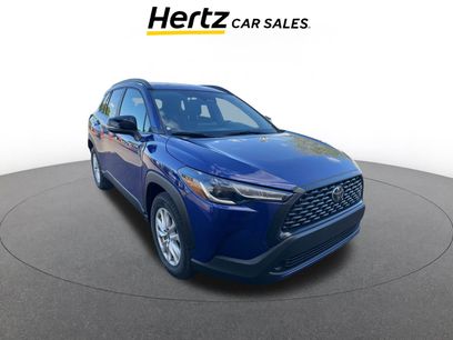 Used 2025 Toyota Corolla Cross LE