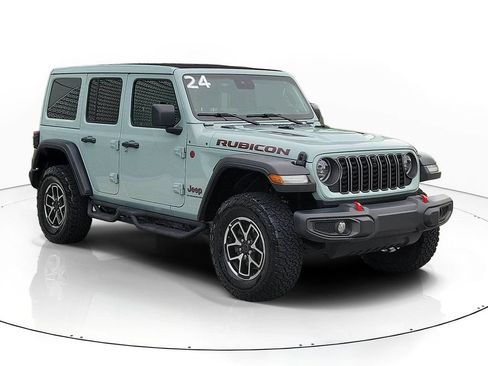 Used 2024 Jeep Wrangler Unlimited Rubicon w/ Technology Group AWD/4WD image 1