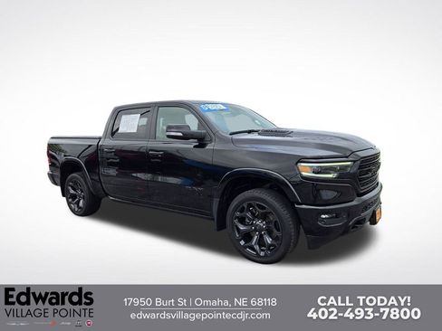 Used 2021 RAM 1500 Limited w/ Night Edition AWD/4WD image 1