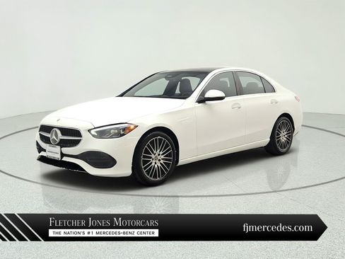 Certified 2023 Mercedes-Benz C 300 Sedan image 1