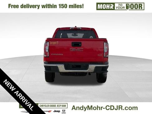 Used 2016 GMC Canyon SLE w/ Trailering Package image 6