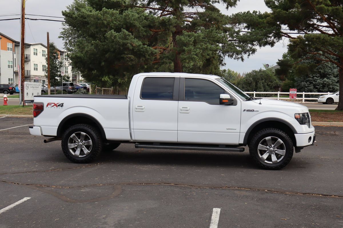 Used 2013 Ford F150 FX4 w/ Luxury Equipment Group AWD/4WD image 3
