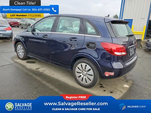 Used 2017 Mercedes-Benz B 250e image 3