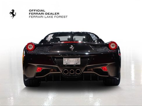 Used 2011 Ferrari 458 Italia Coupe image 11