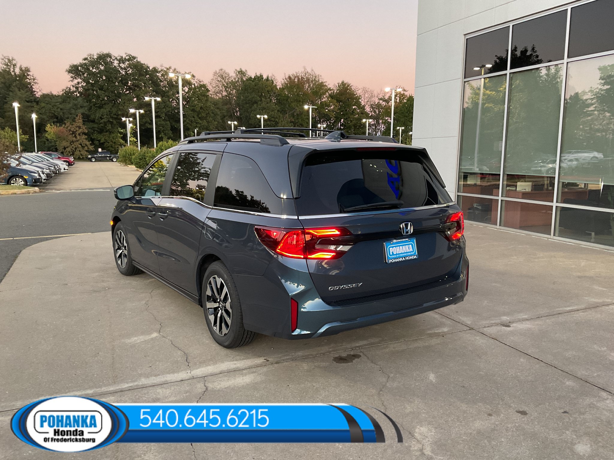 New 2027 Honda Odyssey EX-L image 3