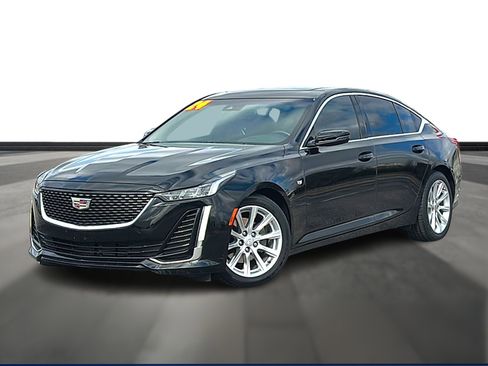 Certified 2024 Cadillac CT5 Luxury w/ Sun And Sound Package image 1