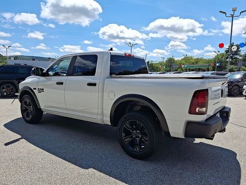 Used 2024 RAM 1500 Warlock w/ Trailer & Traction Group AWD/4WD image 21