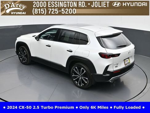 Used 2024 MAZDA CX-50 2.5 Turbo w/ Weather Package image 19