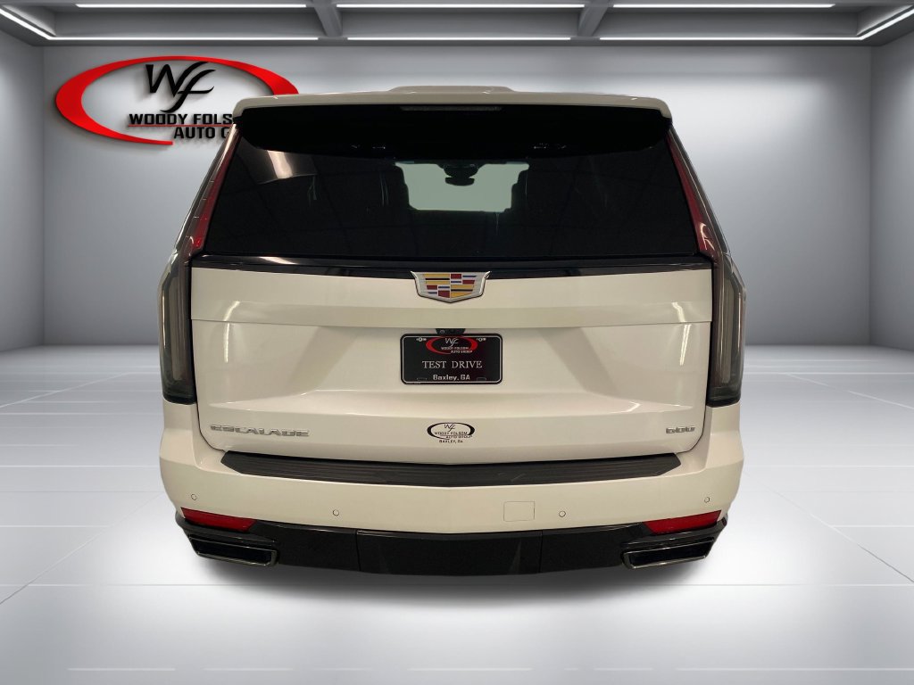 Used 2021 Cadillac Escalade Sport Platinum w/ Heavy-Duty Trailer Package AWD/4WD image 7