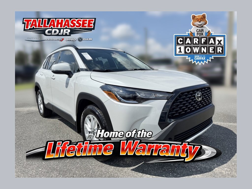 Used 2024 Toyota Corolla Cross LE FWD 360° Tour