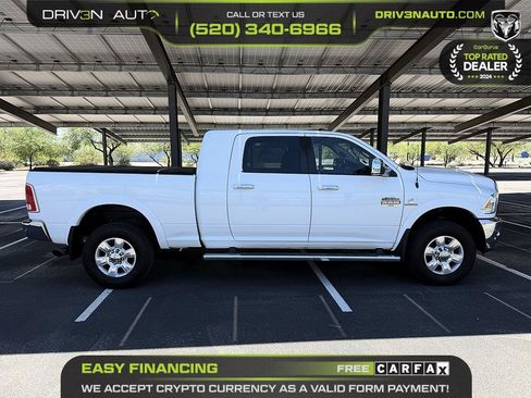 Used 2016 RAM 3500 Laramie Longhorn w/ Convenience Group AWD/4WD image 8