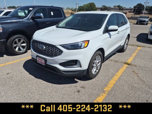Used 2024 Ford Edge SEL AWD/4WD image 4