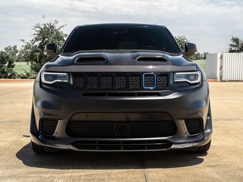 Used 2018 Jeep Grand Cherokee Trackhawk AWD/4WD image 7