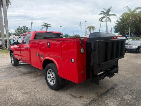 Used 2017 GMC Sierra 3500 4x4 Crew Cab w/ Snow Plow Prep Package image 5