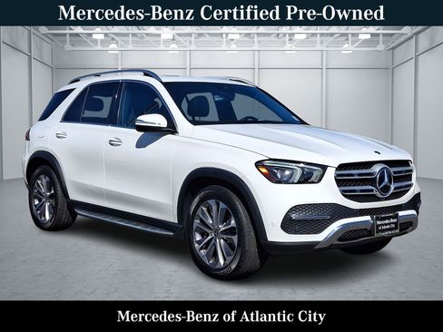 Used 2022 Mercedes-Benz GLE 350 4MATIC image 1