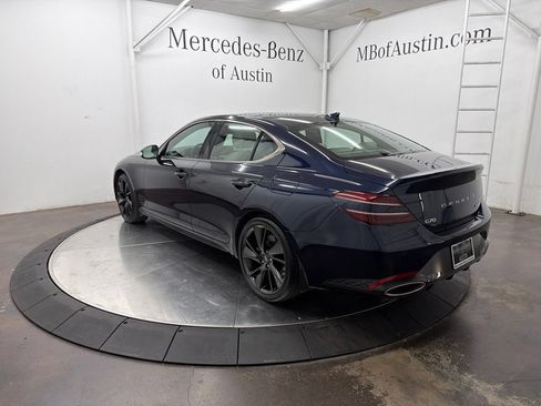 Used 2023 Genesis G70 3.3T w/ Sport Advanced Package AWD/4WD image 5