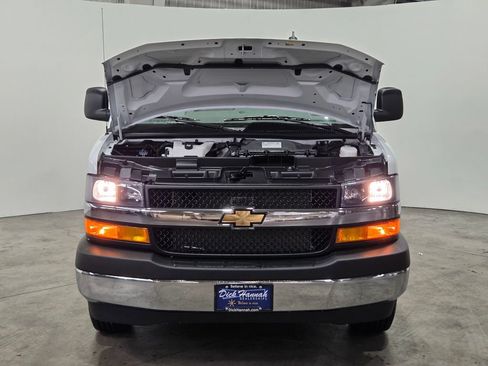 New 2025 Chevrolet Express 3500 Extended w/ Driver Convenience Package RWD image 5