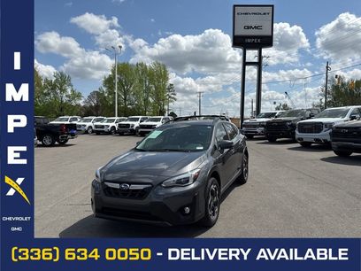 Used 2022 Subaru Crosstrek 2.5i Limited w/ Moonroof Package 1