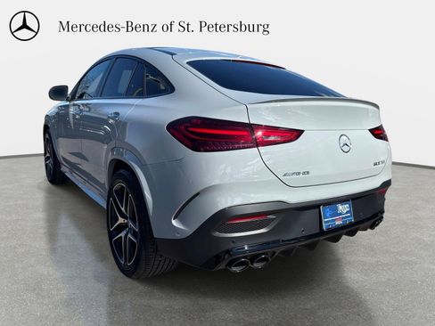 New 2026 Mercedes-Benz GLE 53 AMG 4MATIC Coupe image 9