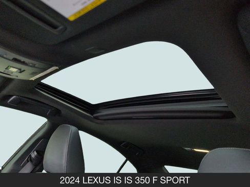 Used 2024 Lexus IS 350 F Sport w/ Navigation Package RWD image 16