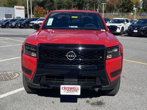 New 2026 Nissan Frontier SV w/ All-Weather Content Package image 11