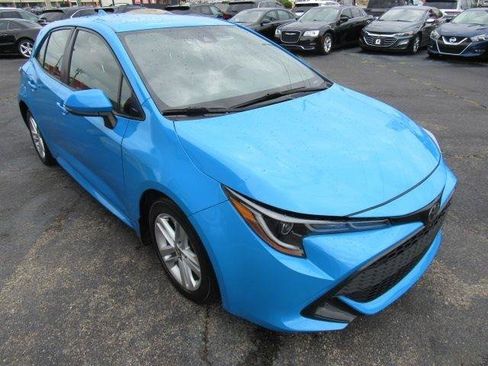Used 2019 Toyota Corolla SE w/ SE Option Package image 2