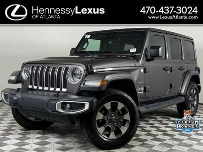 Used 2019 Jeep Wrangler Unlimited Sahara