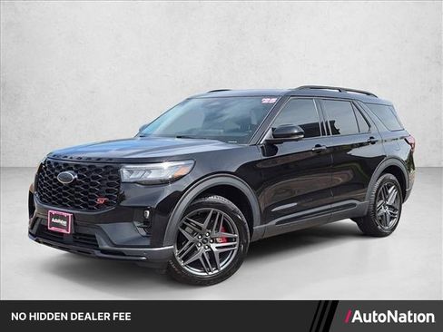 Used 2025 Ford Explorer ST w/ Sun And Sound Package AWD/4WD image 1