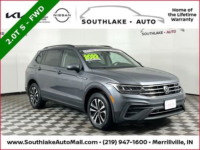Used 2022 Volkswagen Tiguan S w/ IQ.Drive Package