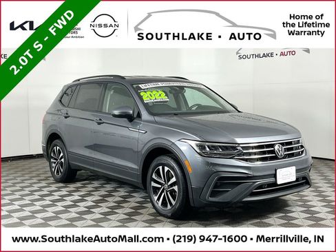 Used 2022 Volkswagen Tiguan S w/ IQ.Drive Package image 1