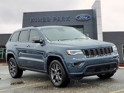 Used 2021 Jeep Grand Cherokee Limited w/ Quick Order Package 28K 80th