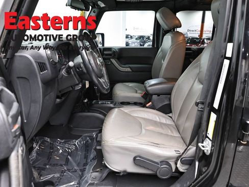 Used 2016 Jeep Wrangler Unlimited Sport w/ Quick Order Package 24S AWD/4WD image 14