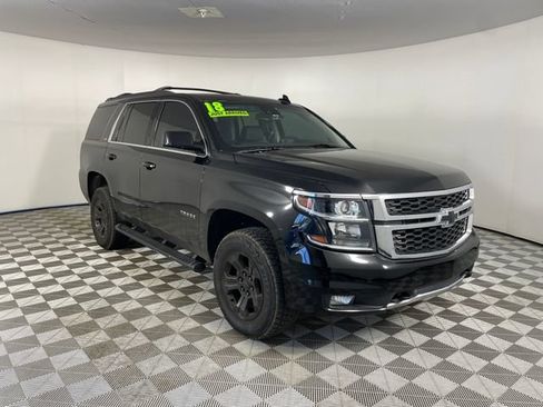 Used 2018 Chevrolet Tahoe LT w/ Z71 Midnight Edition AWD/4WD image 18