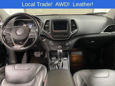 Used 2020 Jeep Cherokee Latitude Lux w/ Comfort/Convenience Group AWD/4WD image 13