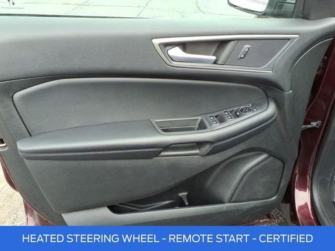 Certified 2023 Ford Edge SEL w/ Convenience Package AWD/4WD image 12