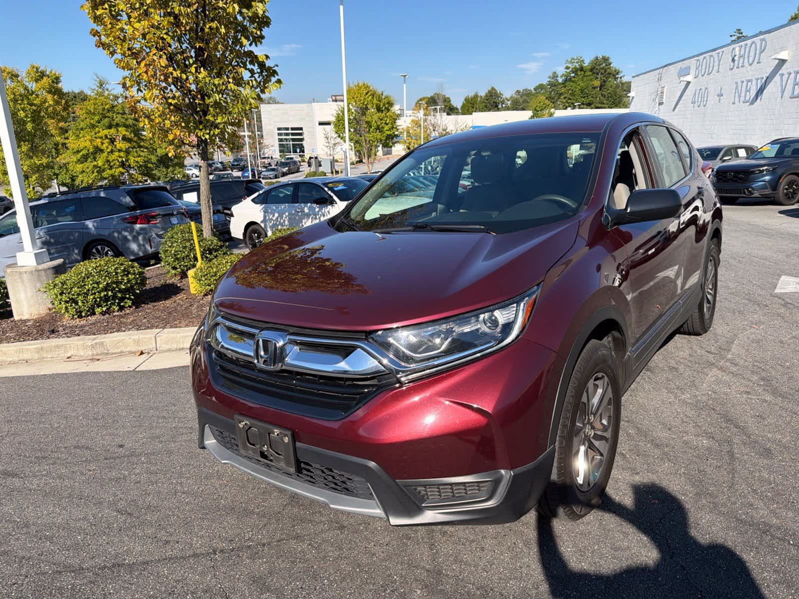 Used 2019 Honda CR-V LX image 4